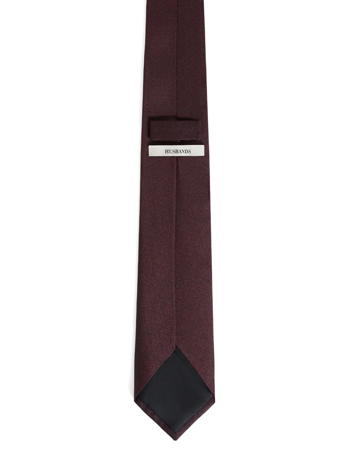 Burgundy tie HUSBANDS