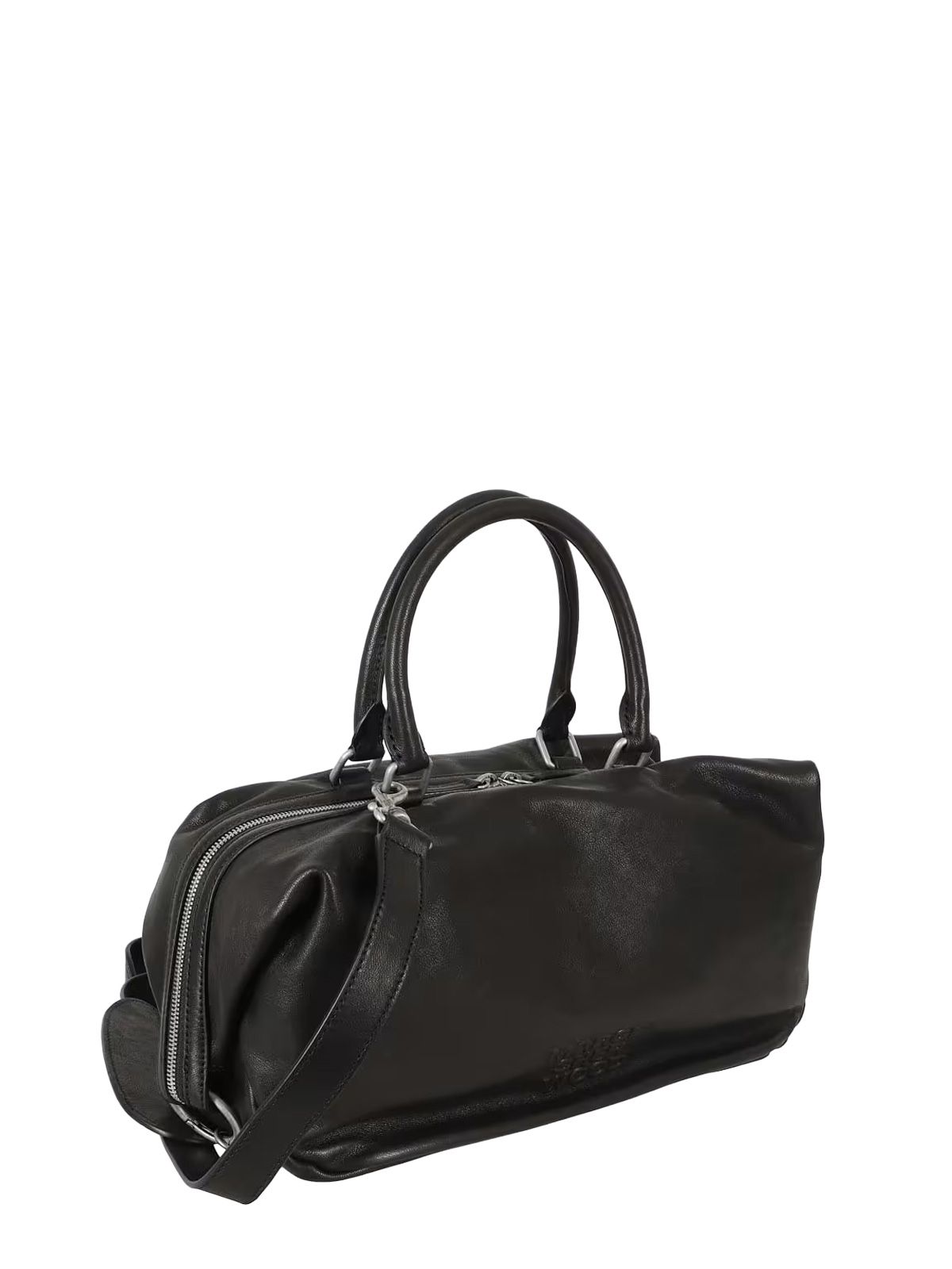 Borsa tote dumpling nera MARGESHERWOOD
