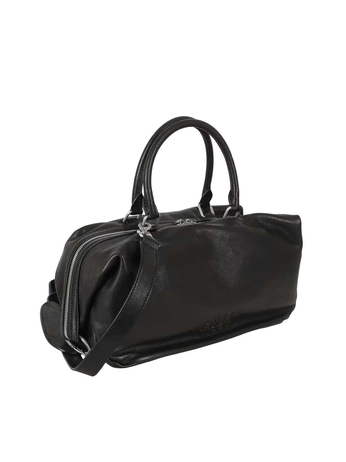 Borsa tote dumpling nera MARGESHERWOOD