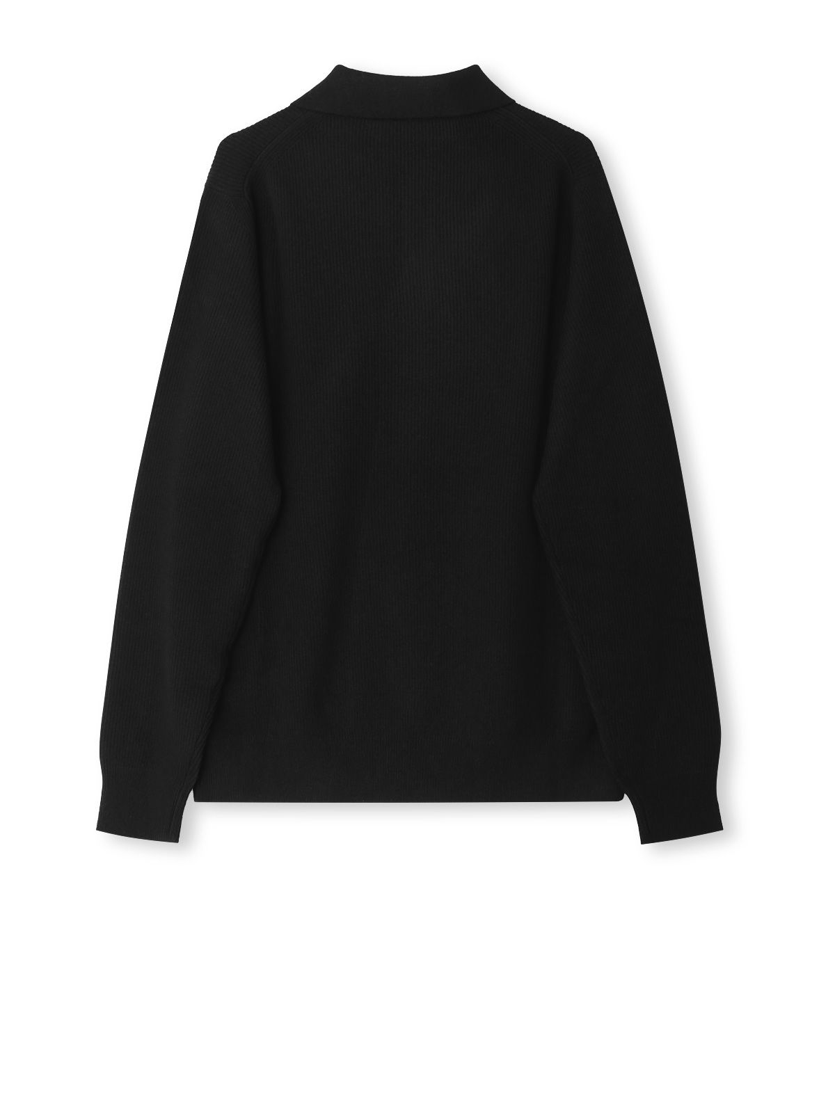 Polo nera LARDINI