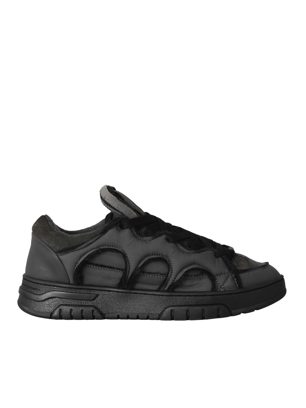 Black sneakers
