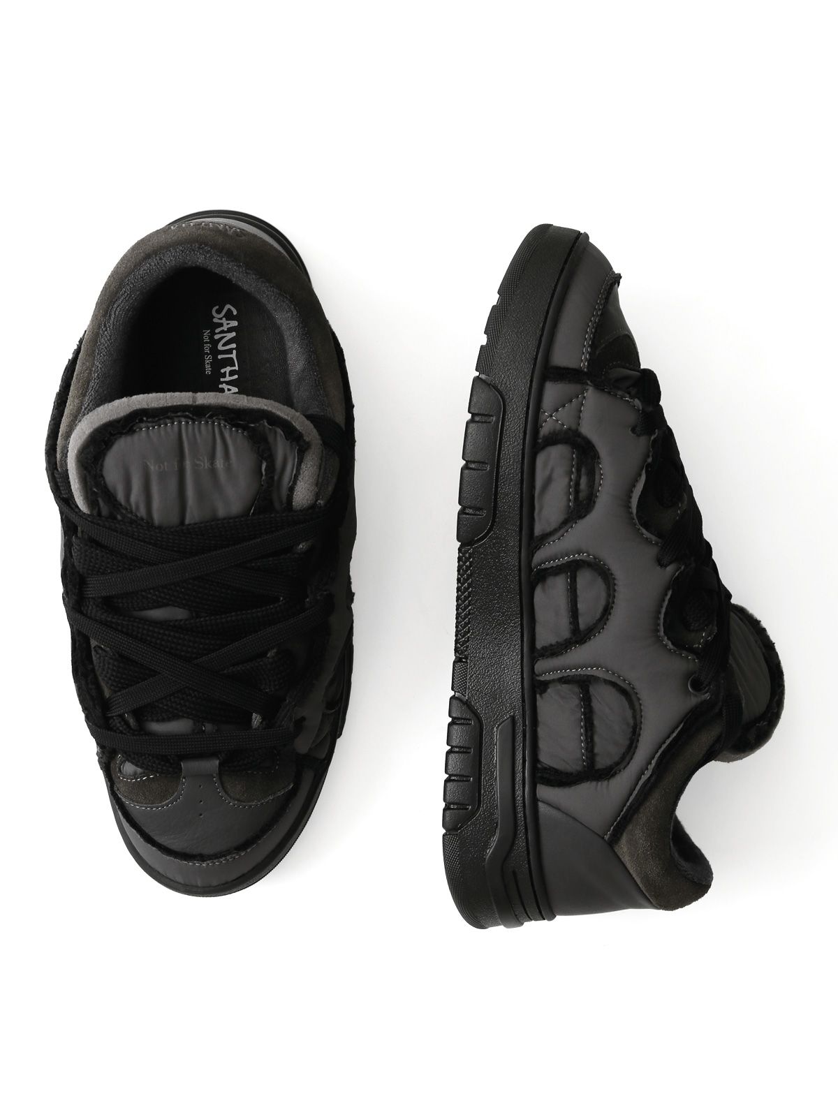 Black sneakers SANTHA