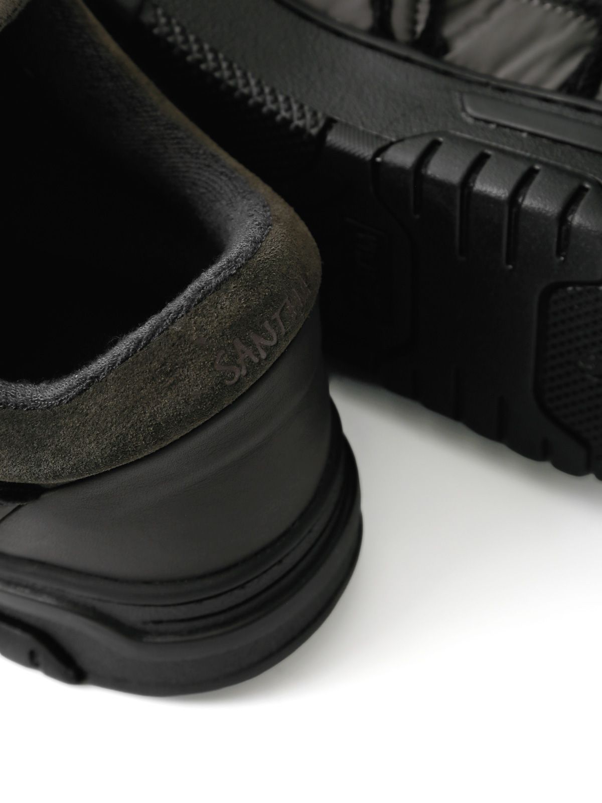 Black sneakers SANTHA