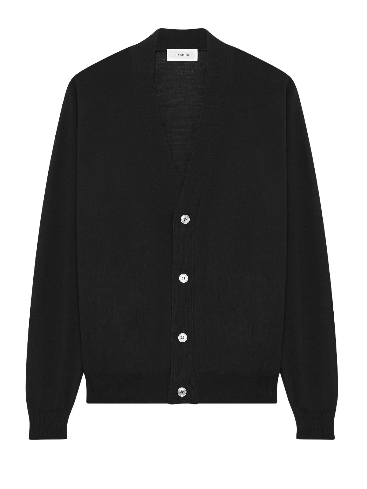 Black cardigan
