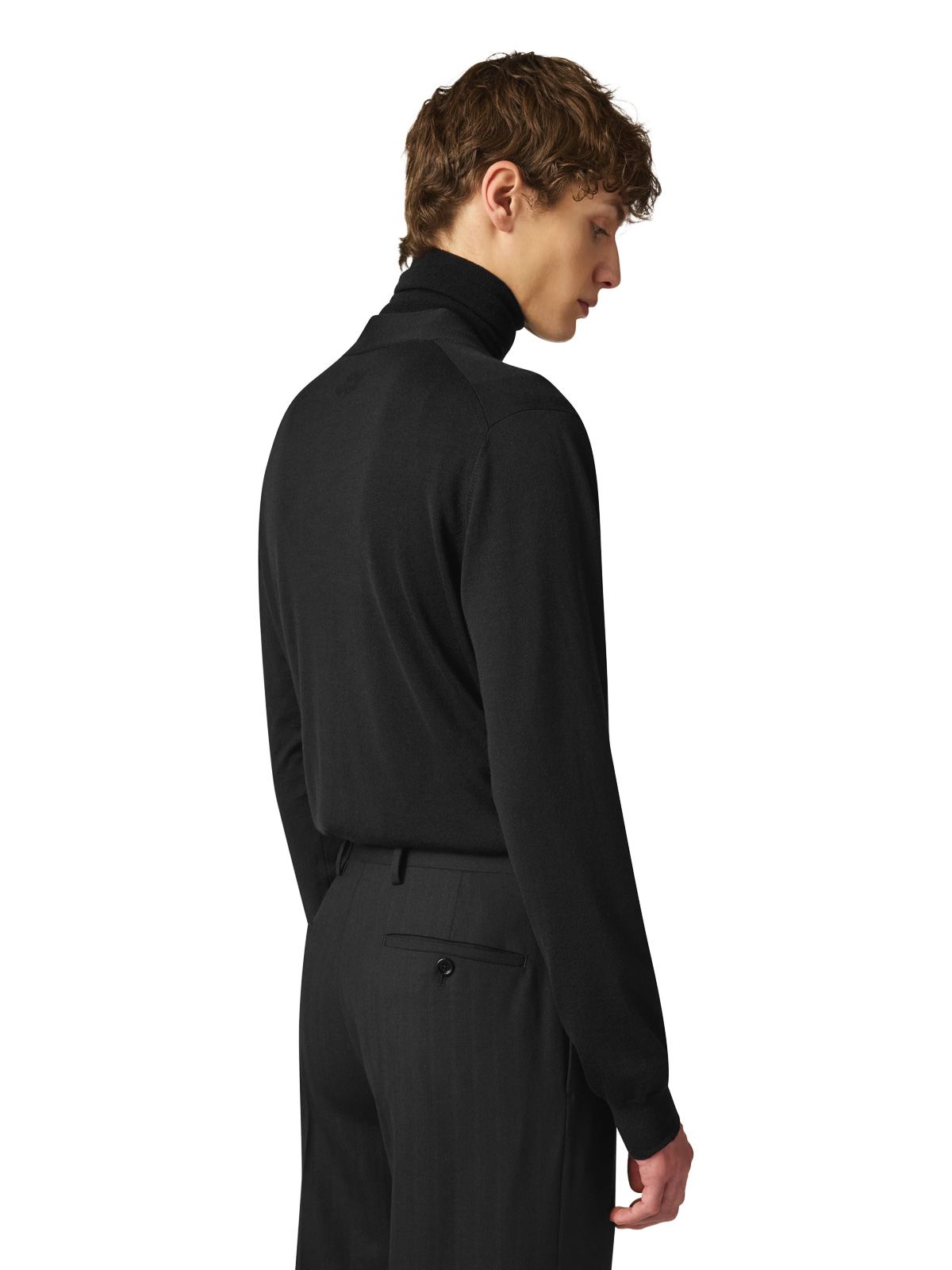 Black cardigan LARDINI
