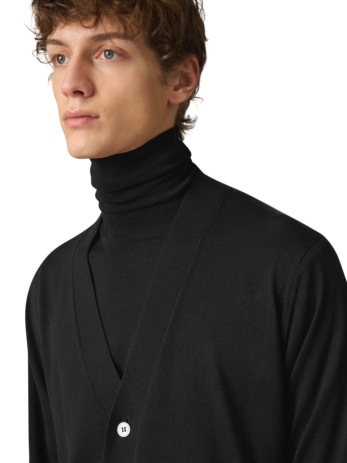 Black cardigan LARDINI