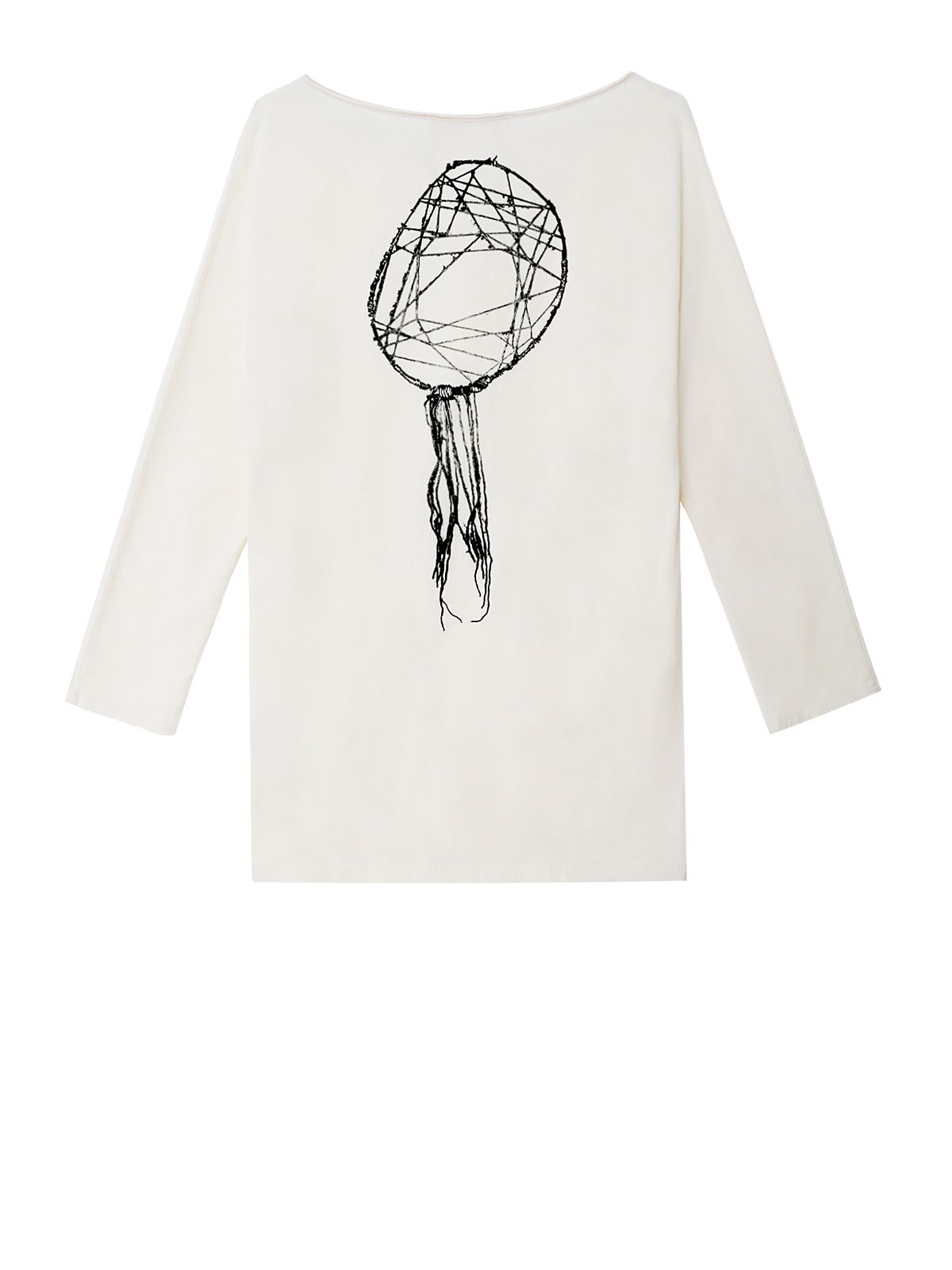 Off white ego dirty t-shirt STOCKHOLM (SURFBOARD) CLUB