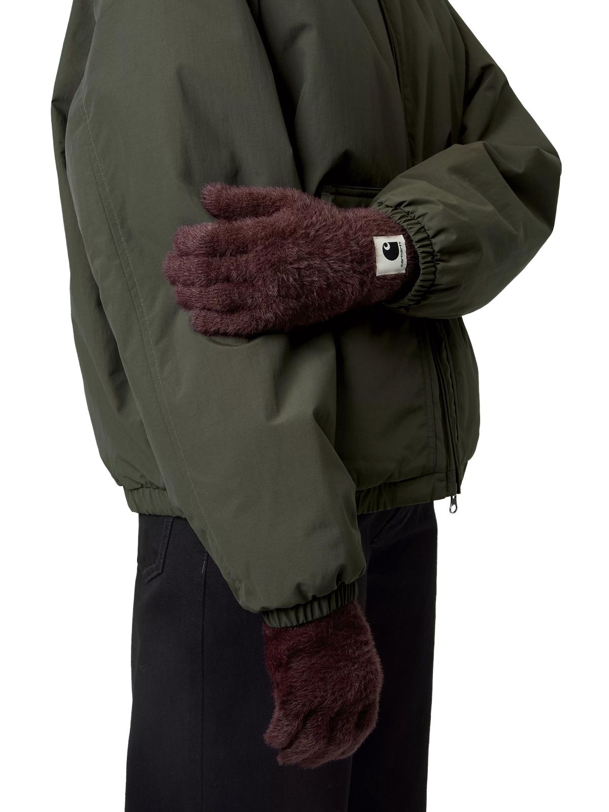 Guanti maine marroni CARHARTT WIP