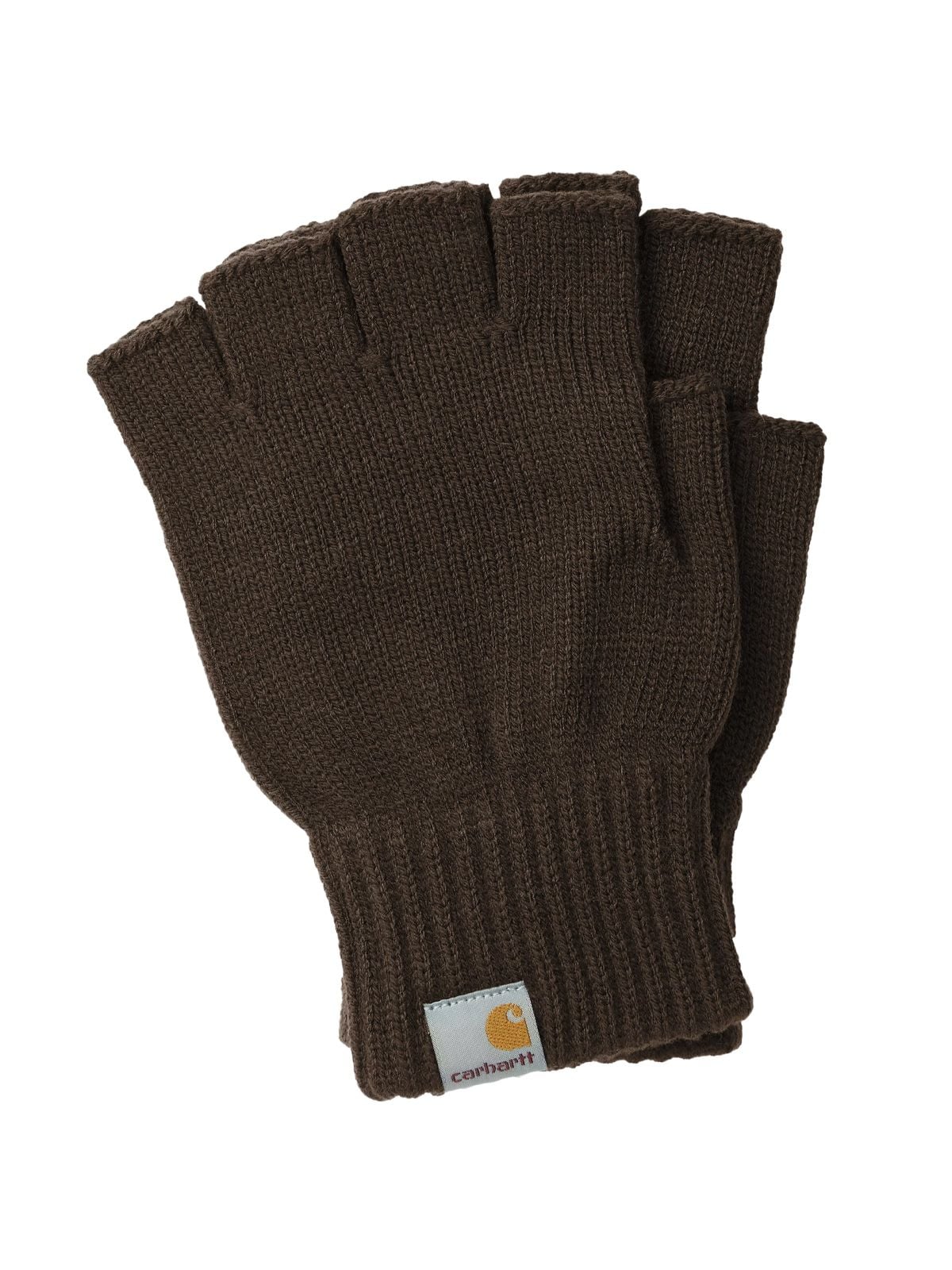 Guanti carhartt mitten marroni