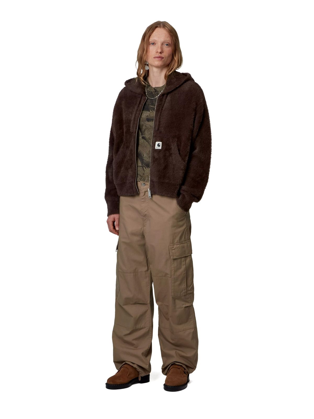 Brown maine active sweater CARHARTT WIP