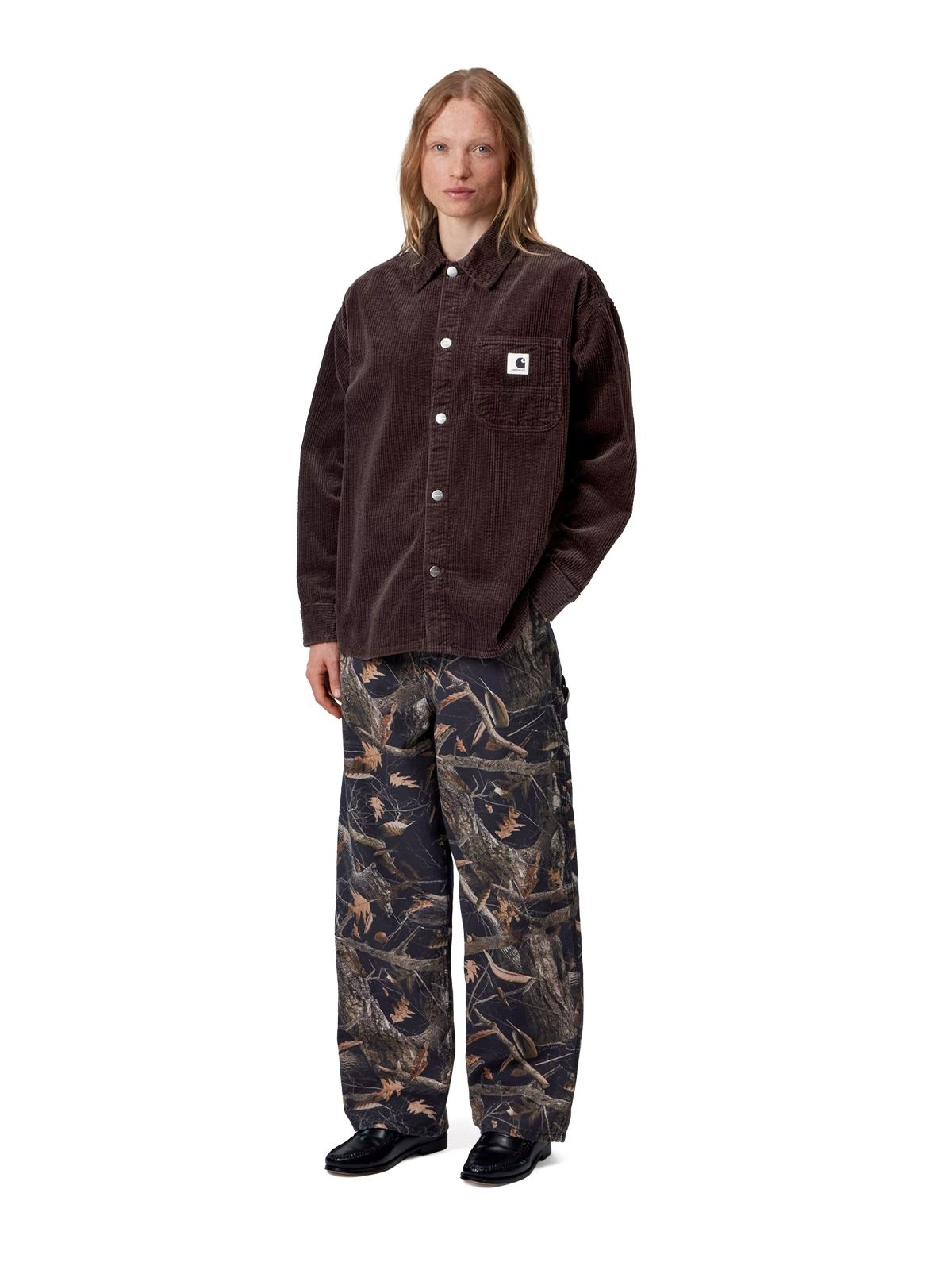 Camicia bekka marrone CARHARTT WIP