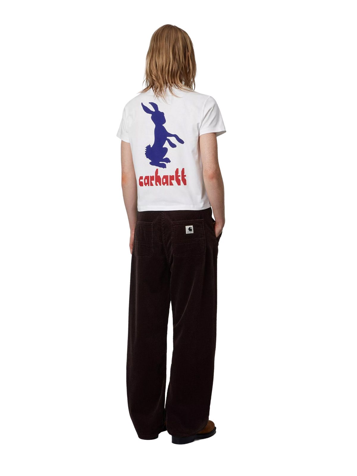 White framework t-shirt CARHARTT WIP