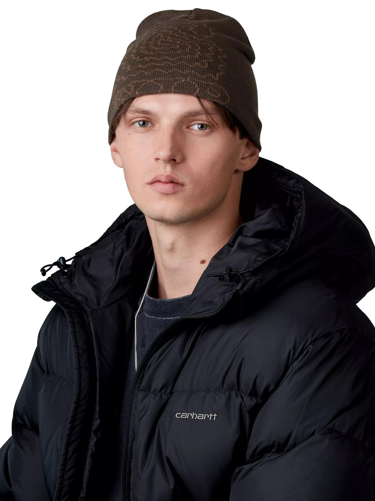 Berretto limn c marrone CARHARTT WIP