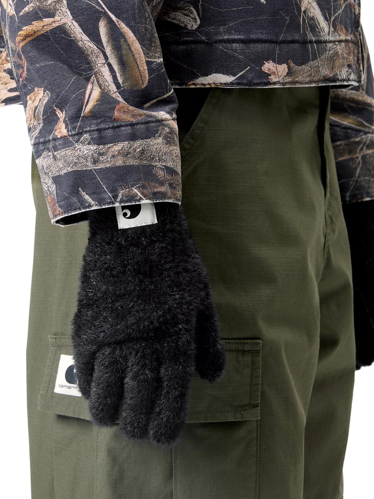 Guanti maine neri CARHARTT WIP