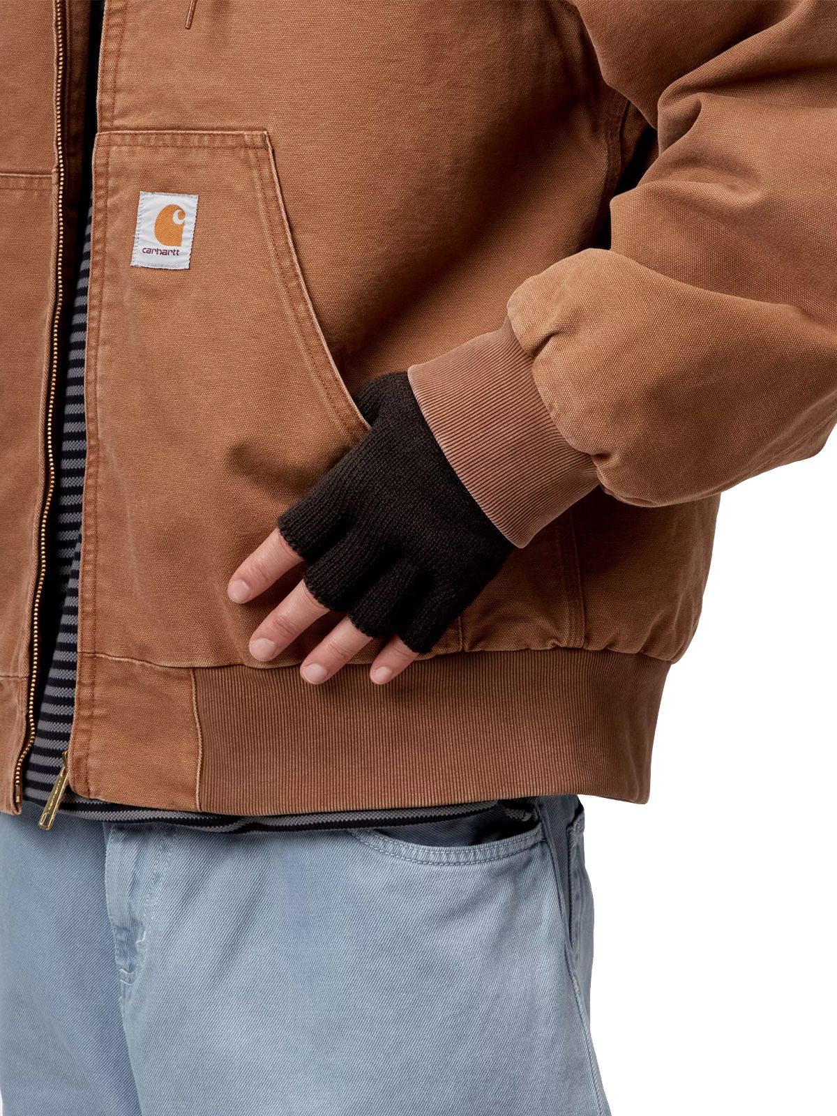 Guanti carhartt mitten neri CARHARTT WIP