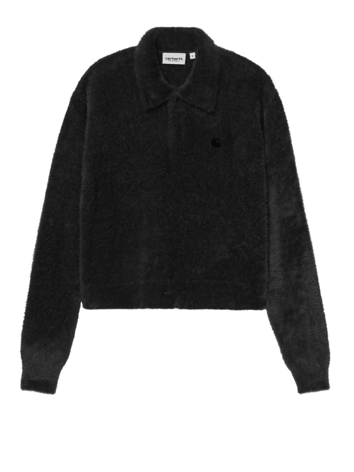 Maglione polo maine nero