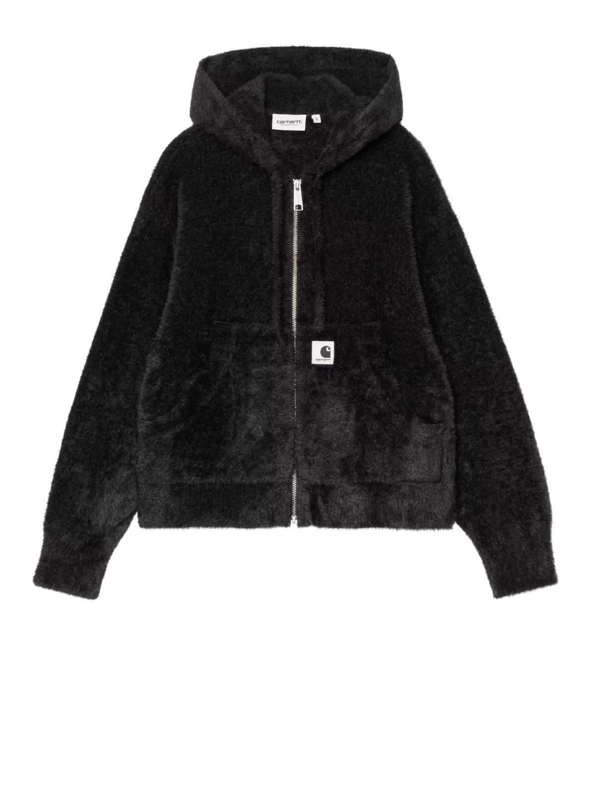 Maglione con cerniera main active nero