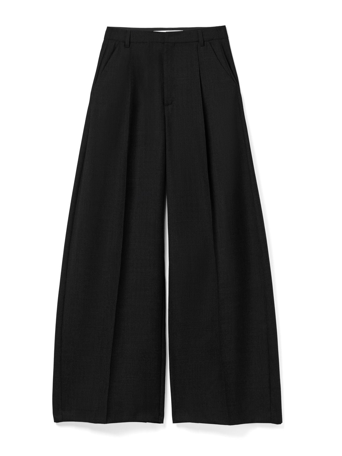 Pantaloni larghi neri
