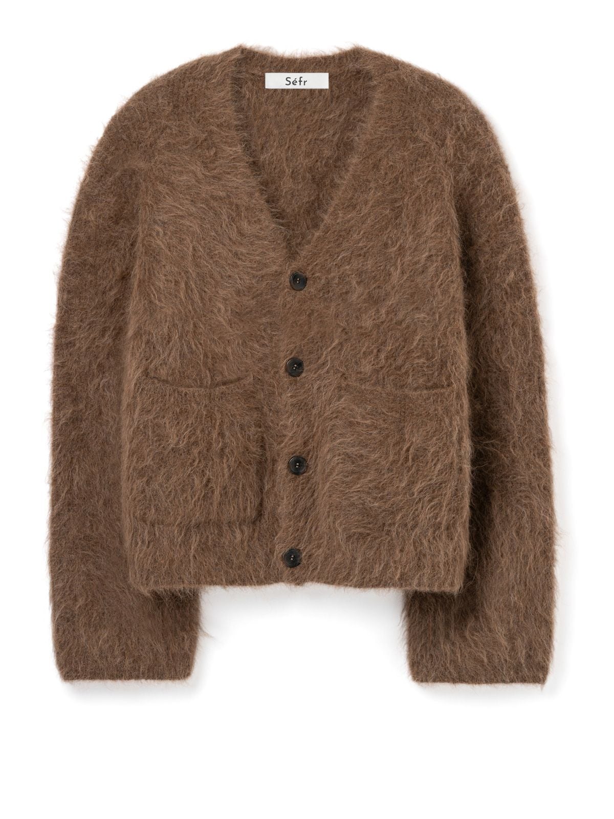 Taupe lee cardigan