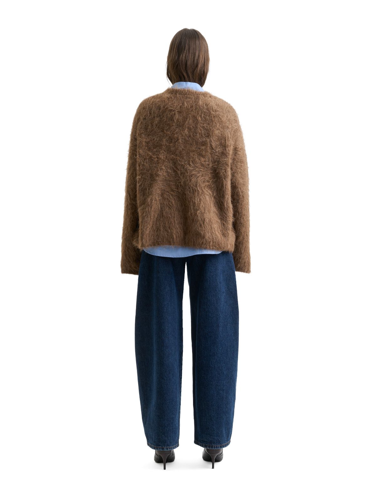 Taupe lee cardigan SEFR