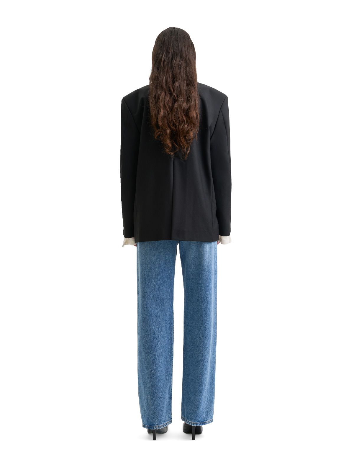 Black gwen blazer SEFR