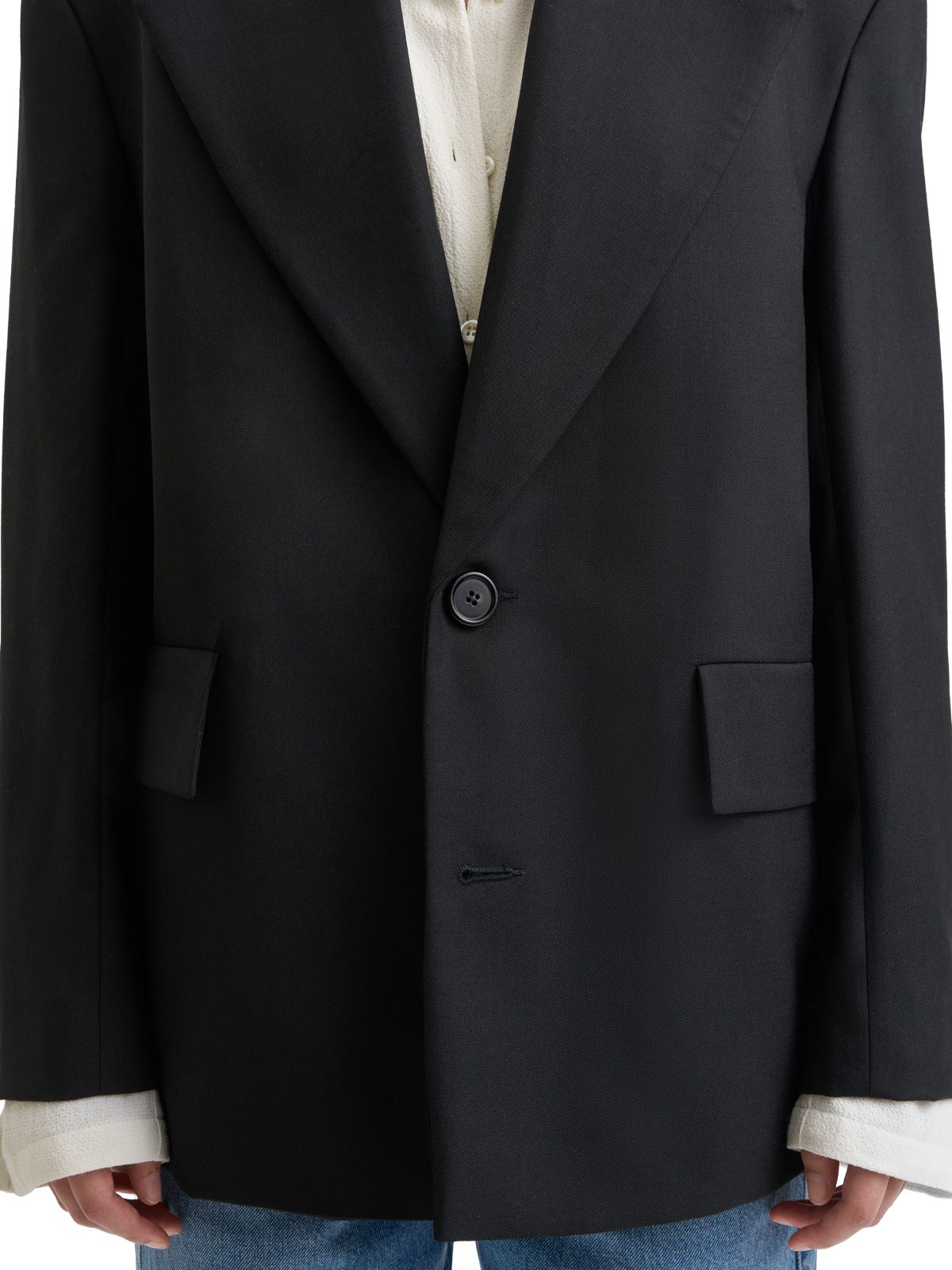 Black gwen blazer SEFR