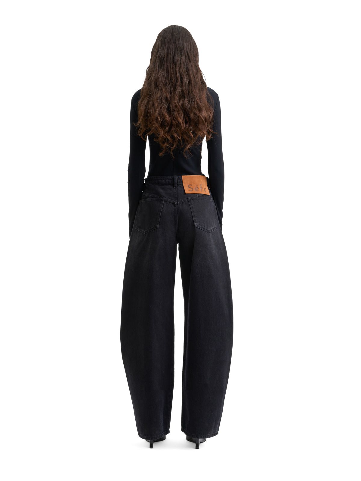 Black soline jeans SEFR