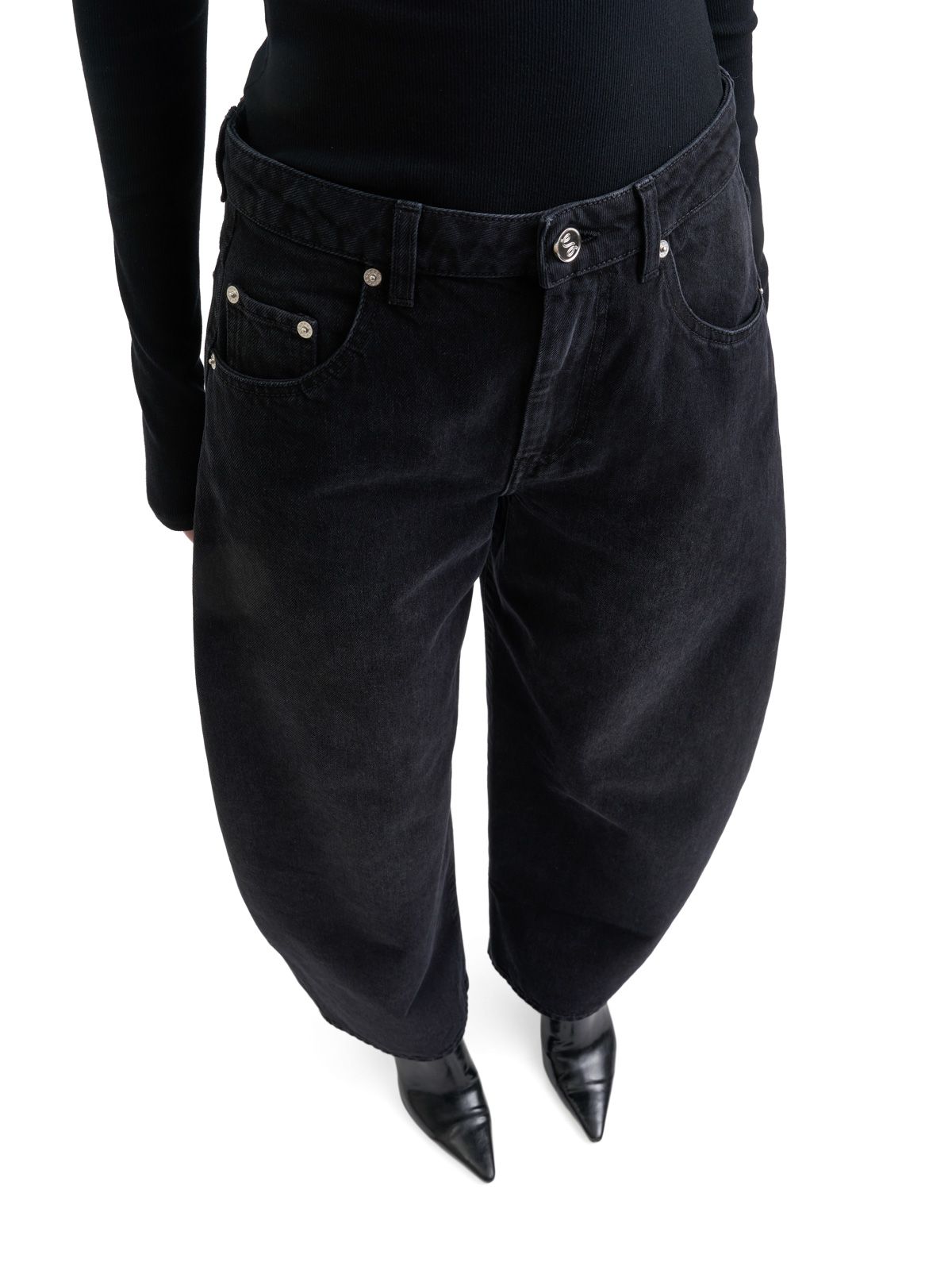 Black soline jeans SEFR