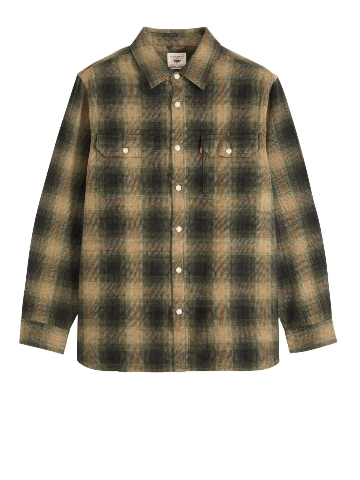 Camicia jason worker verde