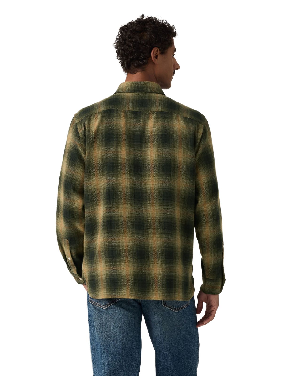 Camicia jason worker verde LEVI'S
