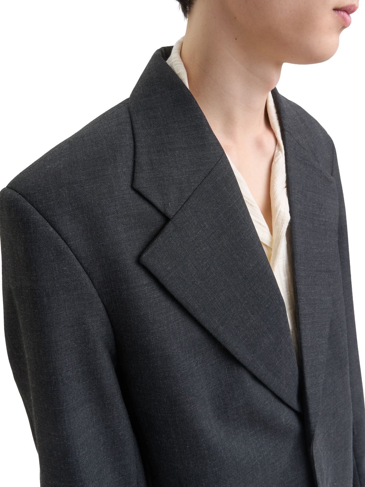 Blazer amare antracite SEFR