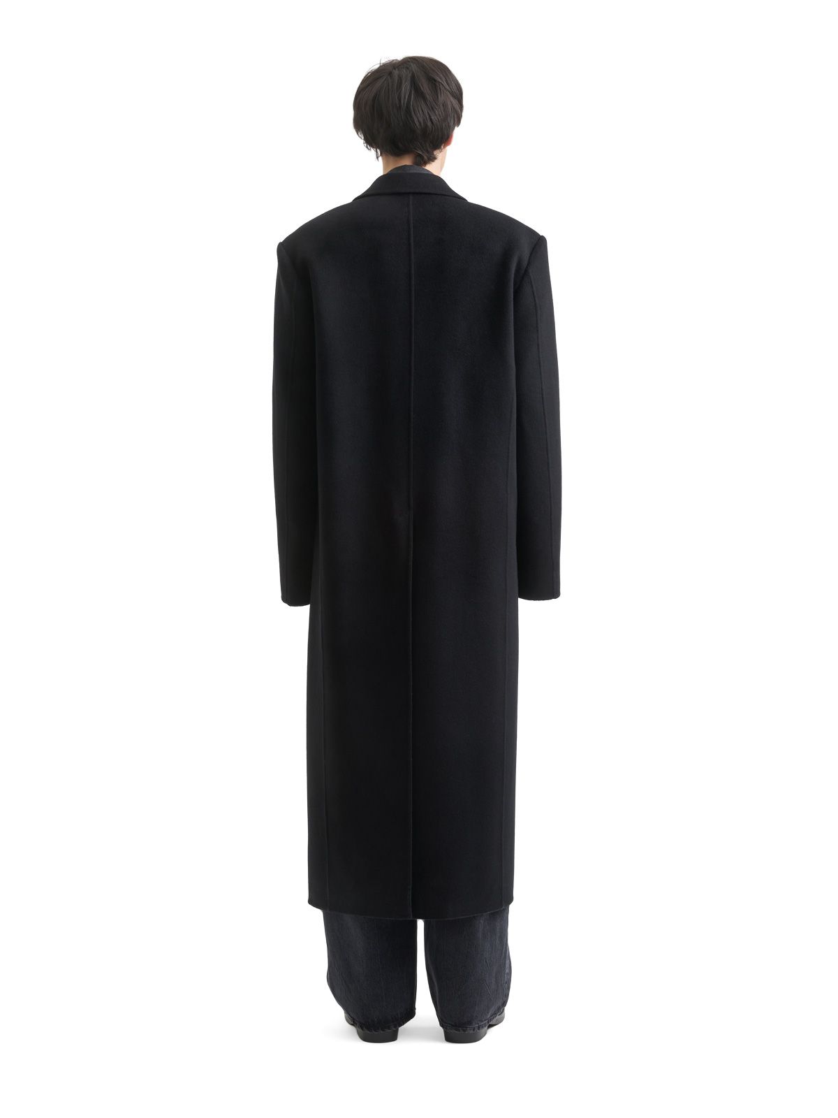 Cappotto cashmere nero SEFR