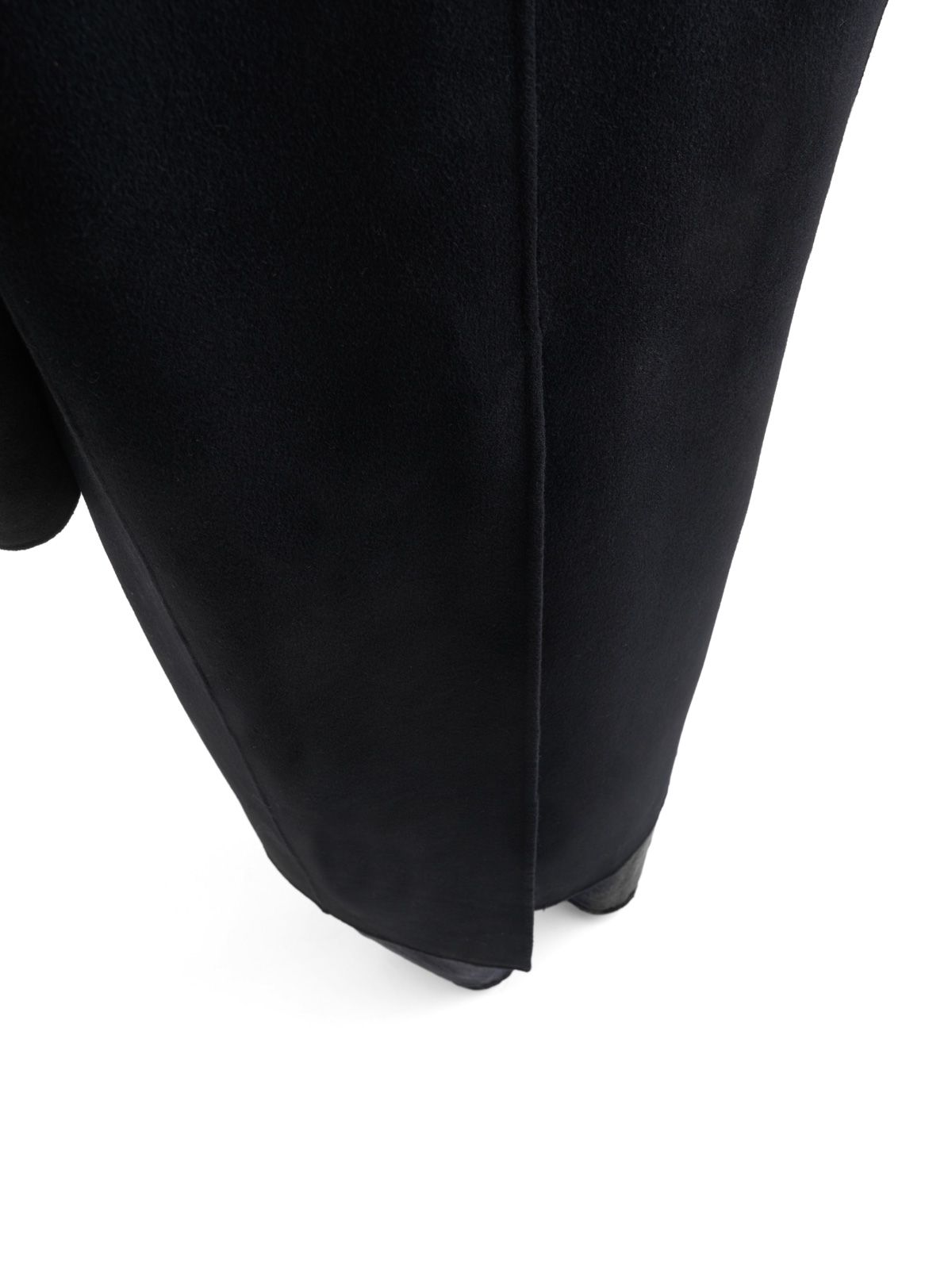 Cappotto cashmere nero SEFR