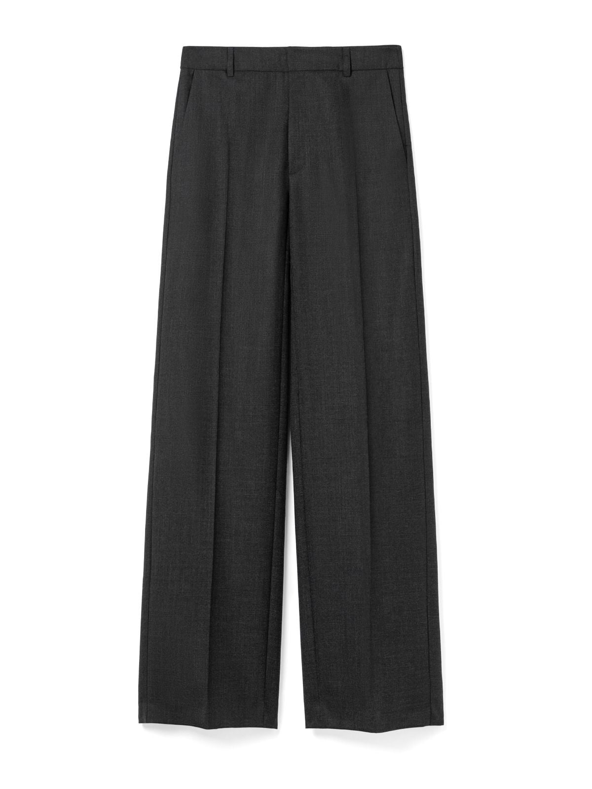 Pantaloni jeon antracite