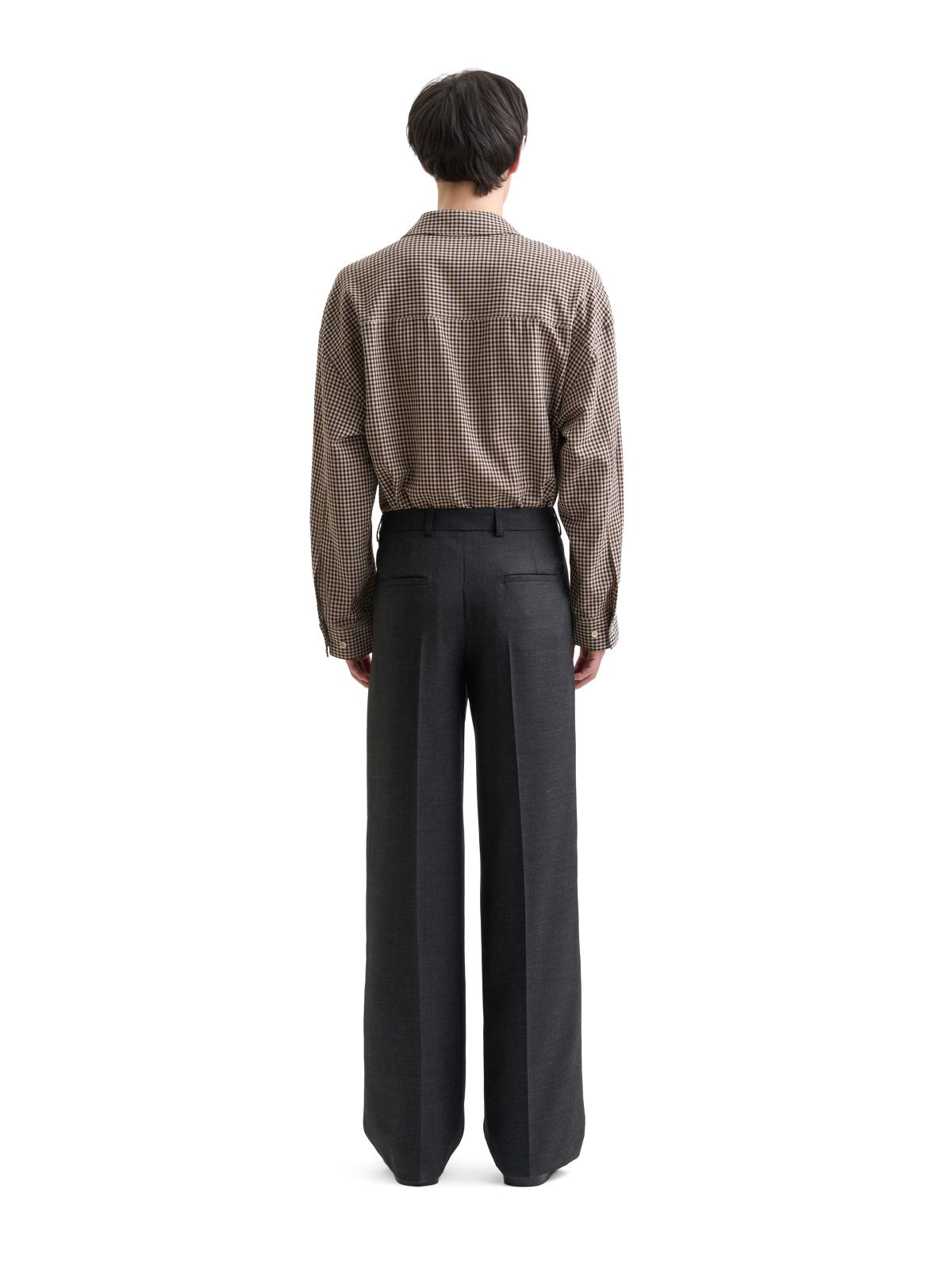 Pantaloni jeon antracite SEFR