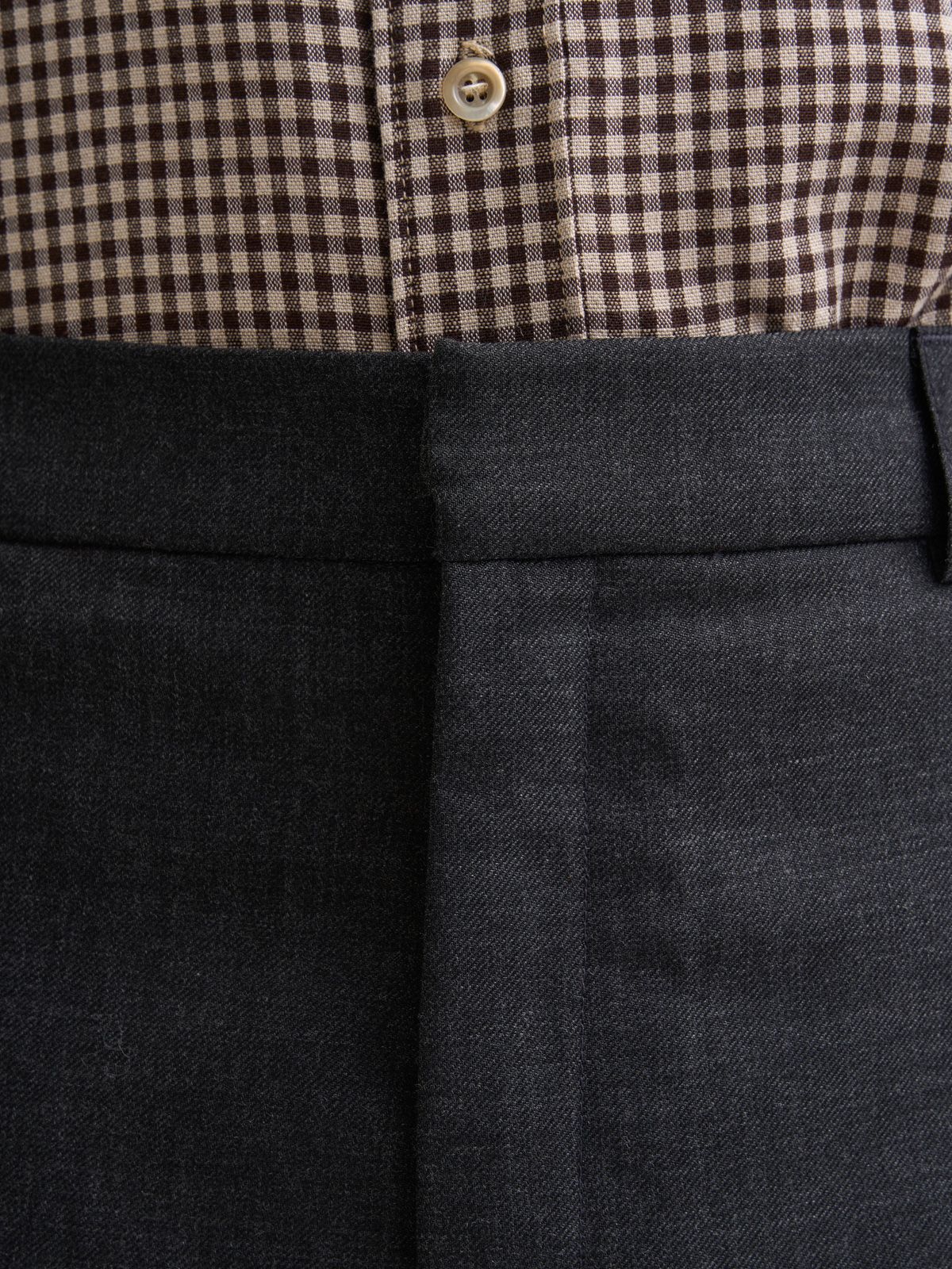 Pantaloni jeon antracite SEFR