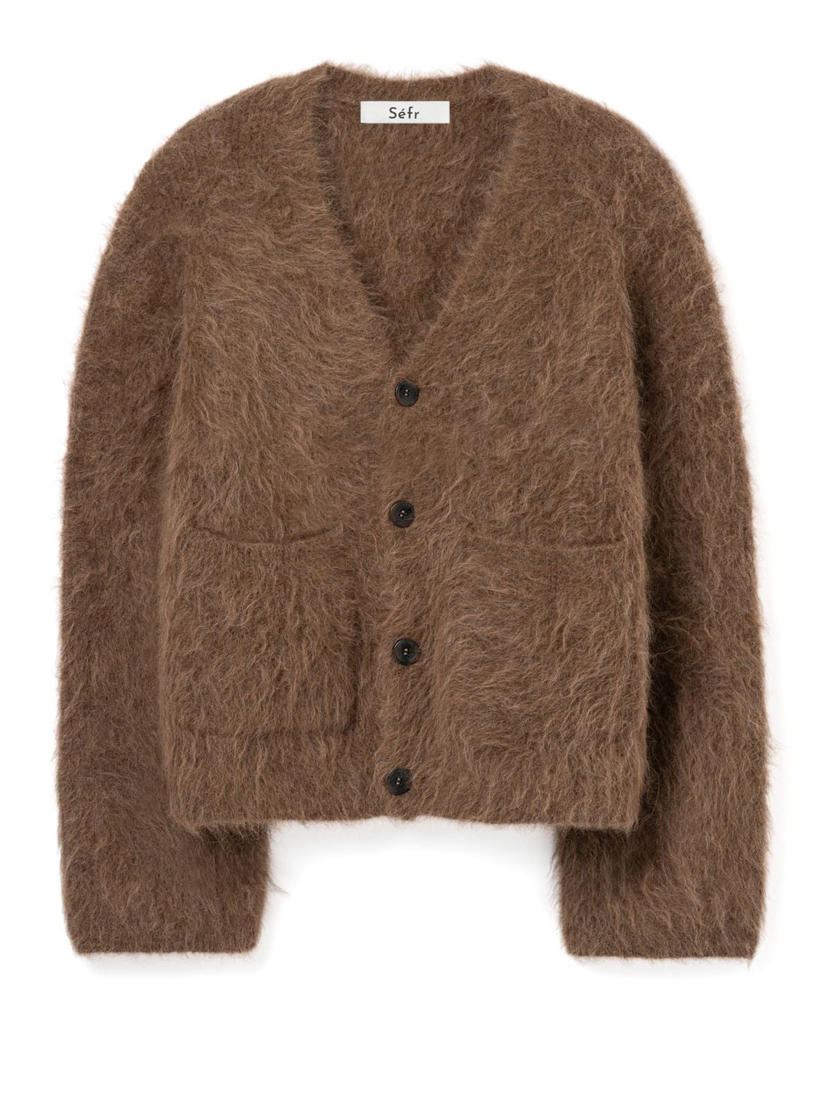 Cardigan lee marroncino