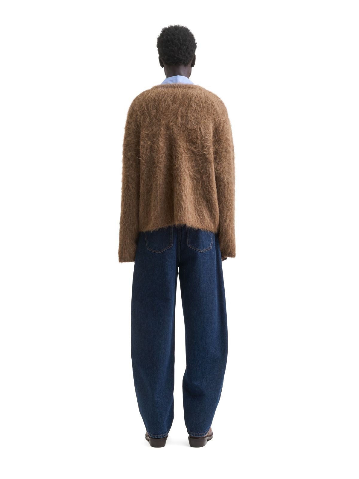 Cardigan lee marroncino SEFR