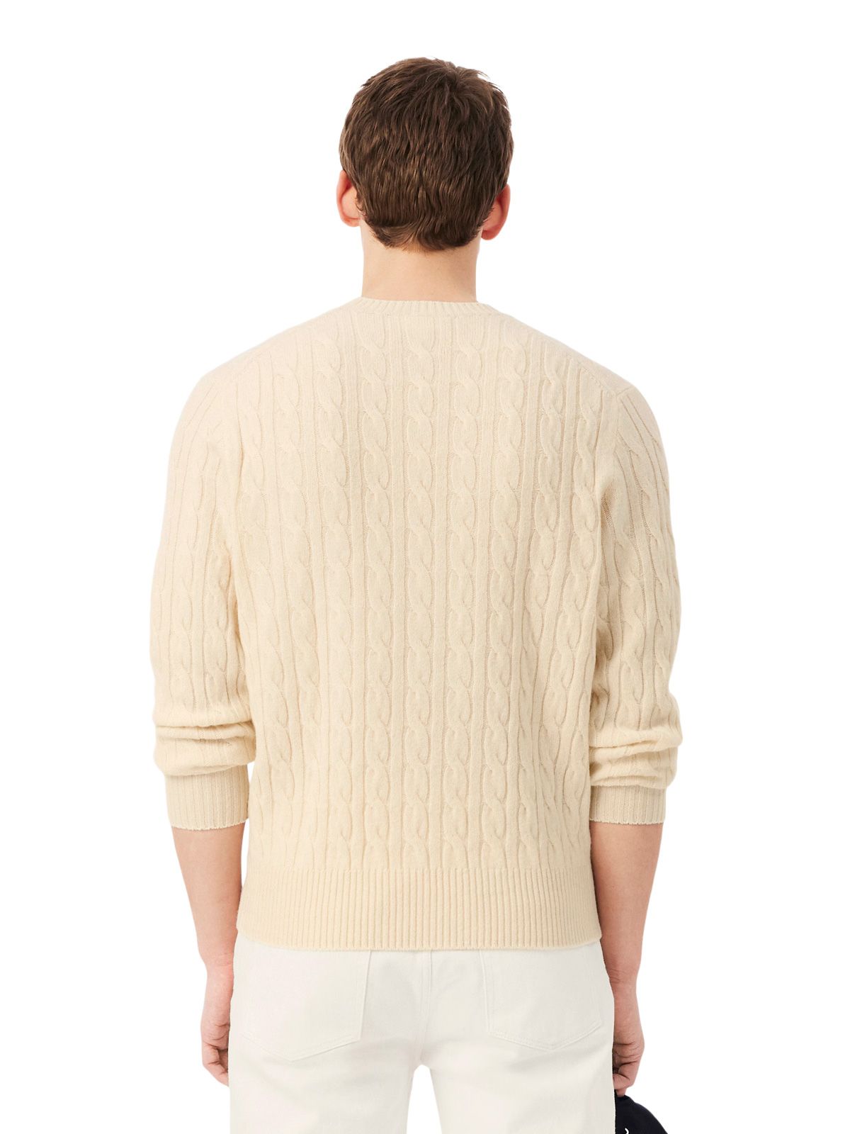Pullover beige LACOSTE