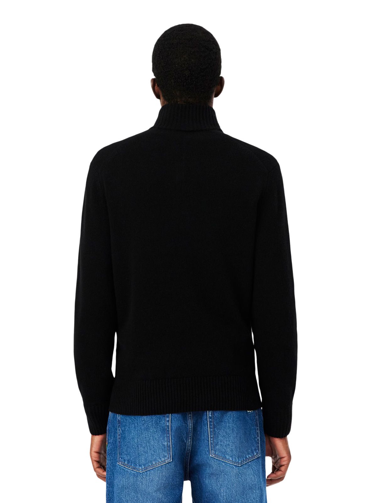 Pullover nero LACOSTE