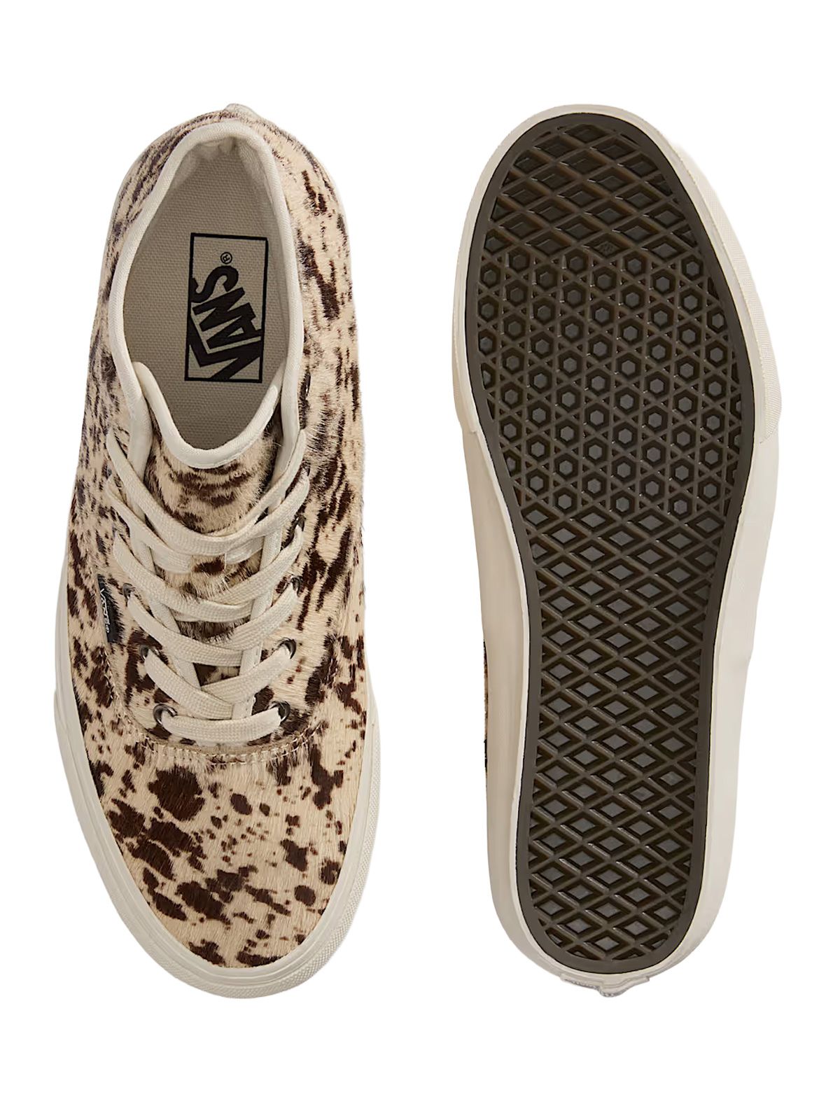 Animalier authentic sneakers VANS