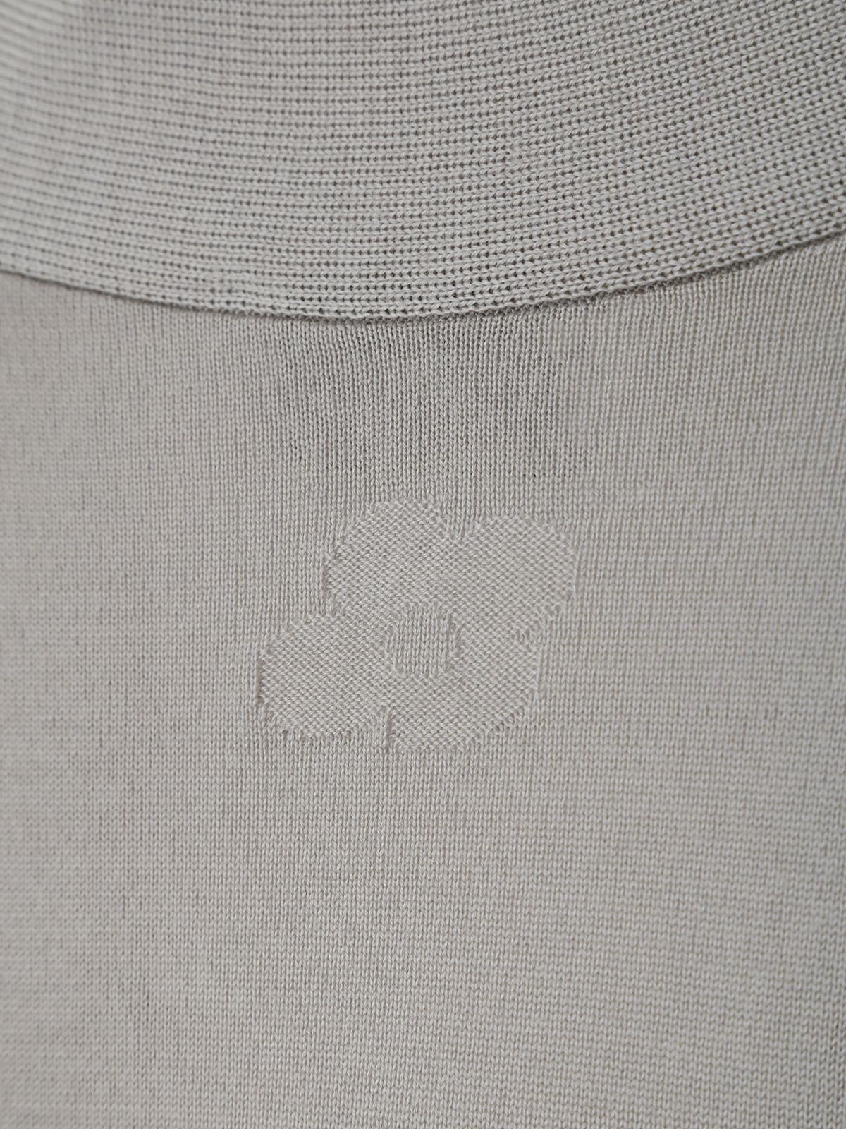 Cardigan grigio LARDINI