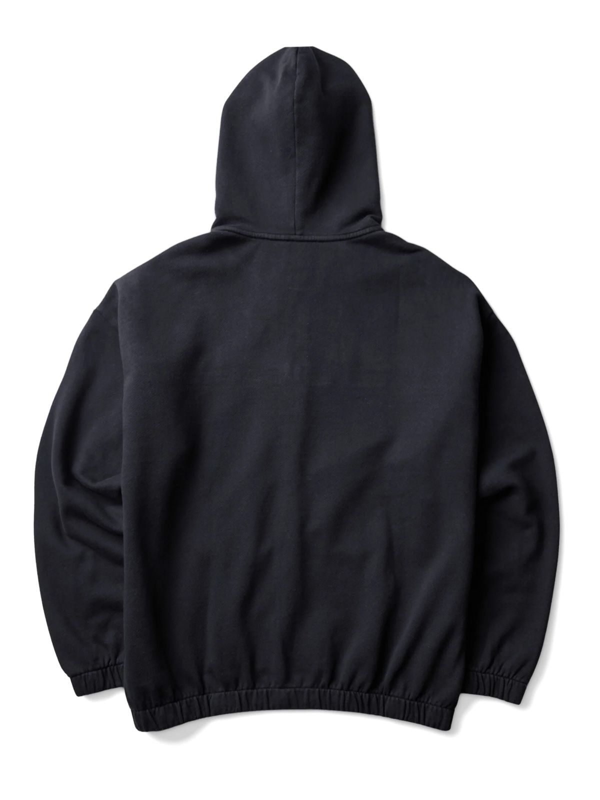 Felpa nera con zip e cappuccio VANS A.O.D.