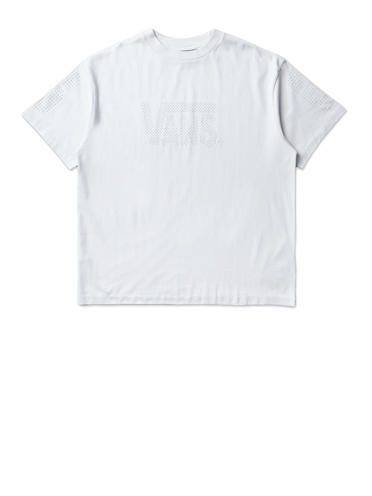 T-shirt lasered grigia