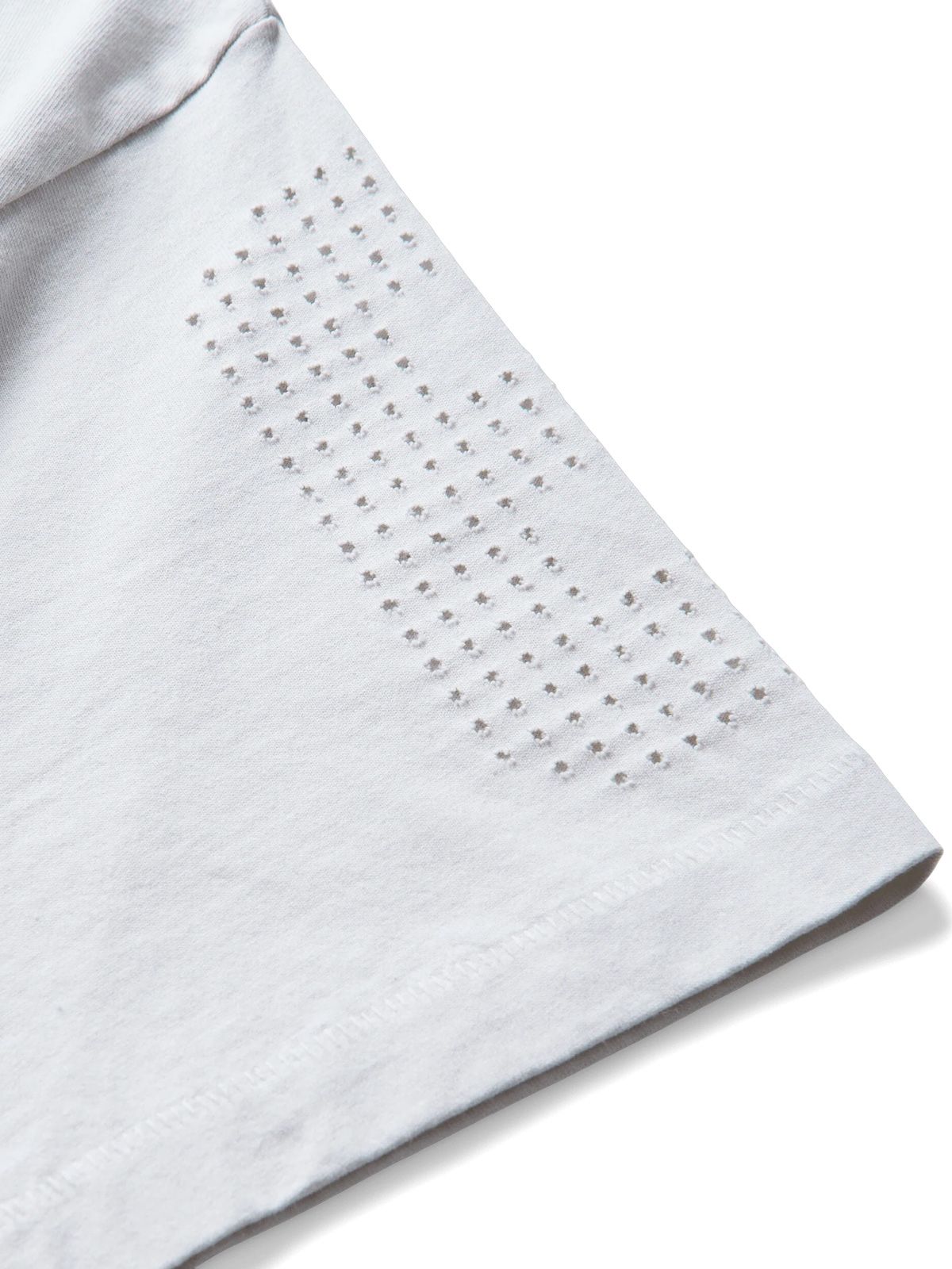 T-shirt lasered grigia VANS A.O.D.