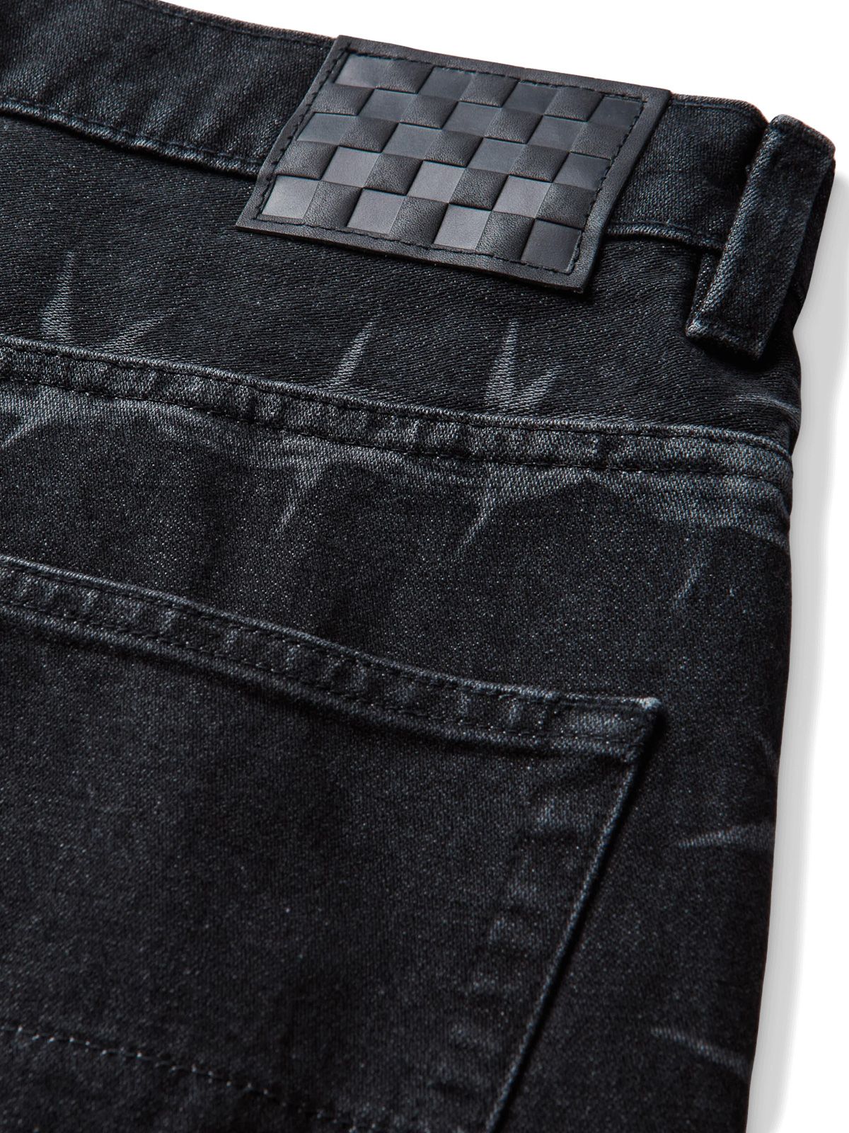 Jeans denim neri VANS A.O.D.