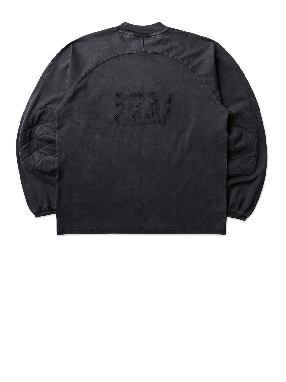 Black lasered long sleeve t-shirt VANS A.O.D.
