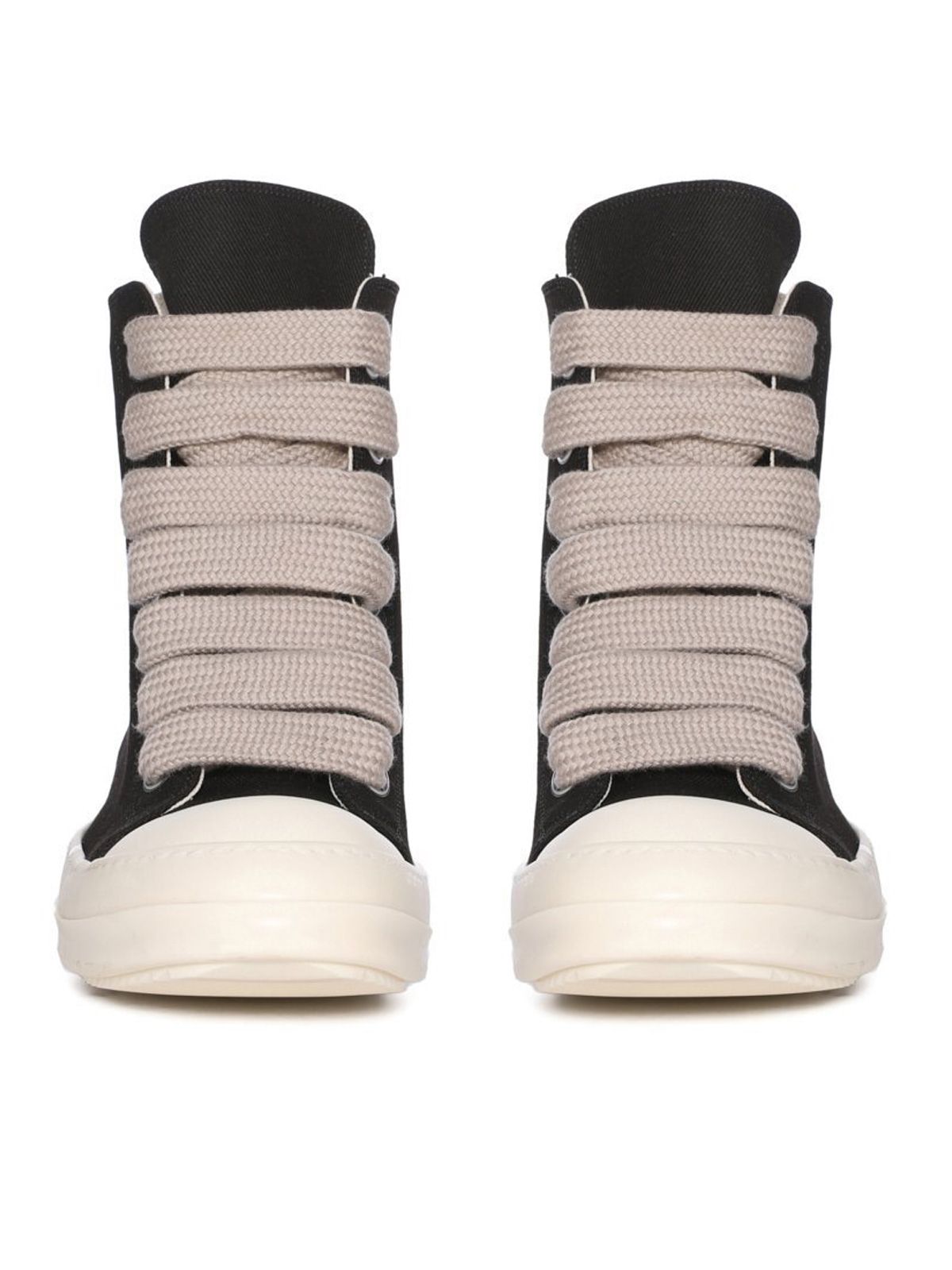 Sneakers jumbolace nere DRKSHDW