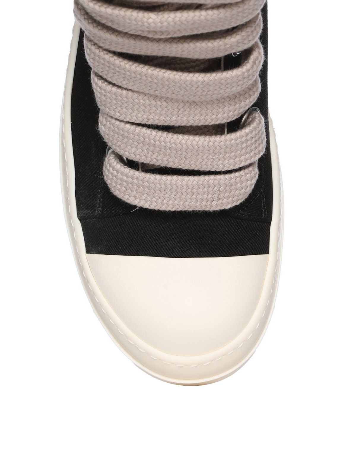 Sneakers jumbolace nere DRKSHDW