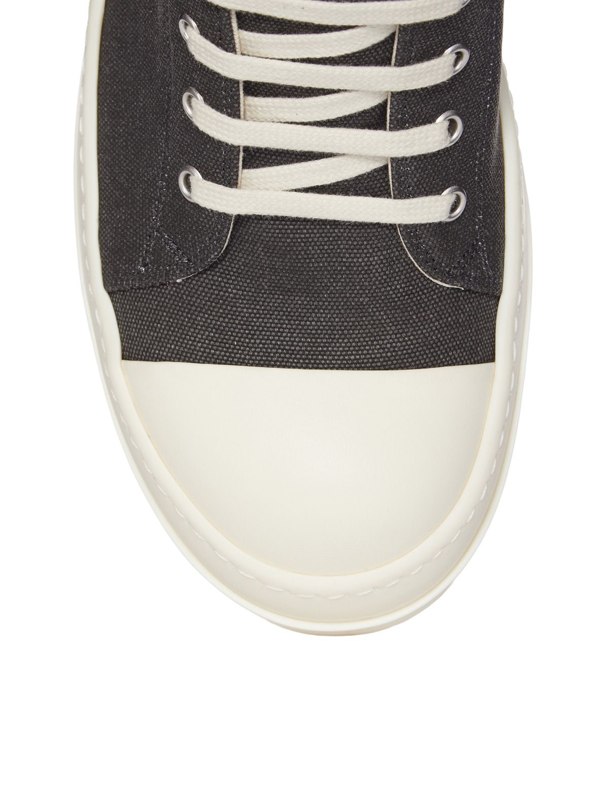 Black low sneakers DRKSHDW